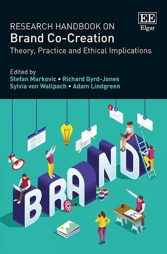 Beispielbild fr Research Handbook on Brand Co-Creation zum Verkauf von Blackwell's