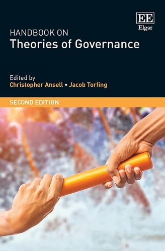 Imagen de archivo de Handbook on Theories of Governance a la venta por Blackwell's