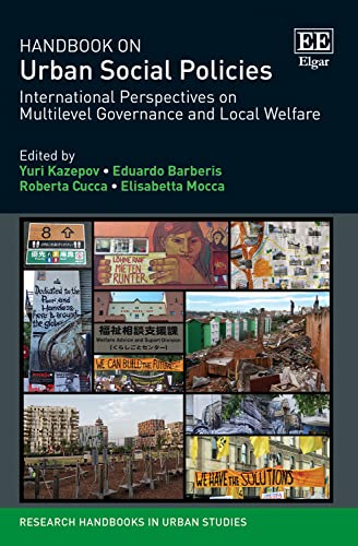 Stock image for Handbook on Urban Social Policies for sale by Blackwell's