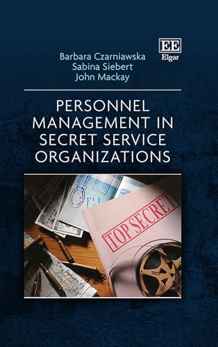 Imagen de archivo de Personnel Management in Secret Service Organizations a la venta por Blackwell's