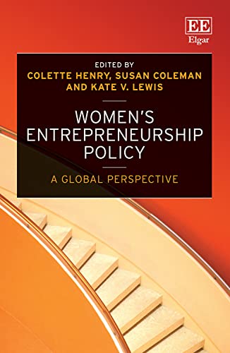 Beispielbild fr Women's Entrepreneurship Policy zum Verkauf von Blackwell's