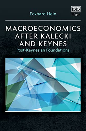 Imagen de archivo de Macroeconomics After Kalecki and Keynes a la venta por Blackwell's