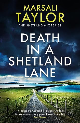 Stock image for Death in a Shetland Lane for sale by Blackwell's