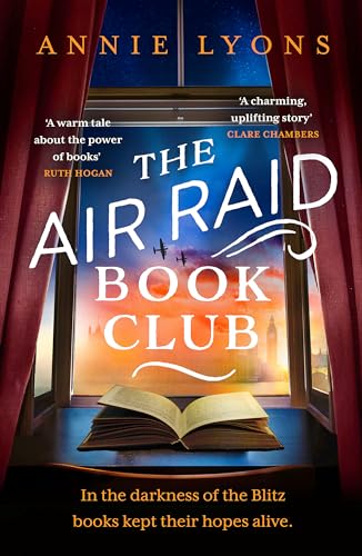 Imagen de archivo de The Air Raid Book Club: The most uplifting, heartwarming story of war, friendship and the love of books a la venta por WorldofBooks