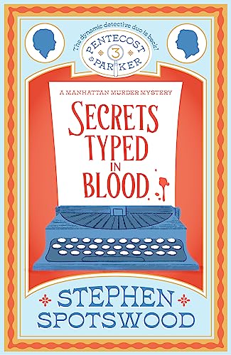 Stock image for Secrets Typed in Blood (Paperback) for sale by Grand Eagle Retail
