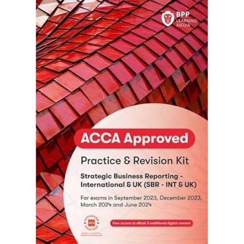Beispielbild fr ACCA Strategic Business Reporting: Practice and Revision Kit zum Verkauf von WorldofBooks