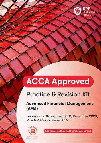 Imagen de archivo de ACCA Advanced Financial Management: Practice and Revision Kit a la venta por WorldofBooks