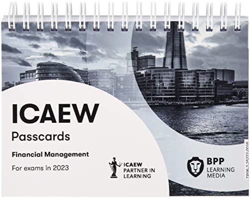 Stock image for ICAEW Financial Management: Passcards for sale by Revaluation Books