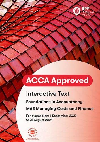 Stock image for FIA Managing Costs and Finances MA2. Interactive Text for sale by Blackwell's
