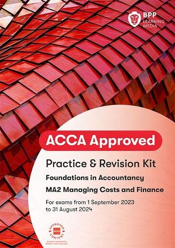9781035504268: FIA Managing Costs and Finances MA2: Practice and Revision Kit