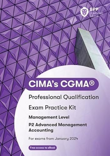 Beispielbild fr CIMA P2 Advanced Management Accounting. Exam Practice Kit zum Verkauf von Blackwell's