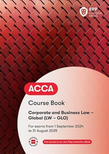 Beispielbild fr ACCA Corporate and Business Law (Global) : Workbook zum Verkauf von AHA-BUCH GmbH