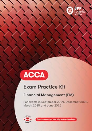 Imagen de archivo de ACCA Financial Management: Practice and Revision Kit a la venta por THE SAINT BOOKSTORE