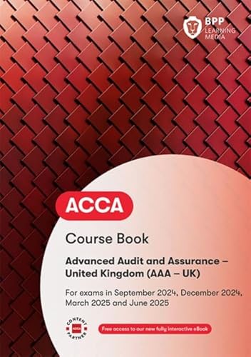 Beispielbild fr ACCA Advanced Audit and Assurance (UK). Workbook zum Verkauf von Blackwell's