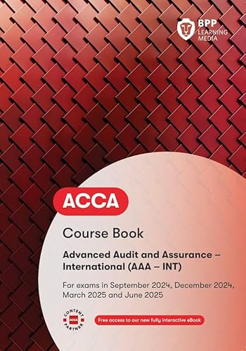 Beispielbild fr ACCA Advanced Audit and Assurance (International). Workbook zum Verkauf von Blackwell's