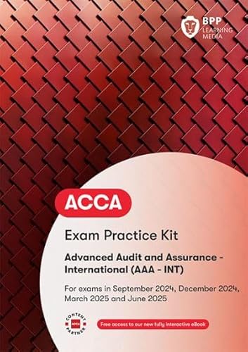 9781035514083: ACCA Advanced Audit and Assurance (International): Exam Practice Kit