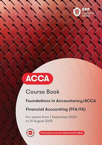 Beispielbild fr FIA Foundations of Financial Accounting FFA (ACCA F3). Workbook zum Verkauf von Blackwell's