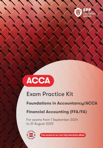 Beispielbild fr FIA Foundations of Financial Accounting FFA (ACCA F3). Practice and Revision Kit zum Verkauf von Blackwell's