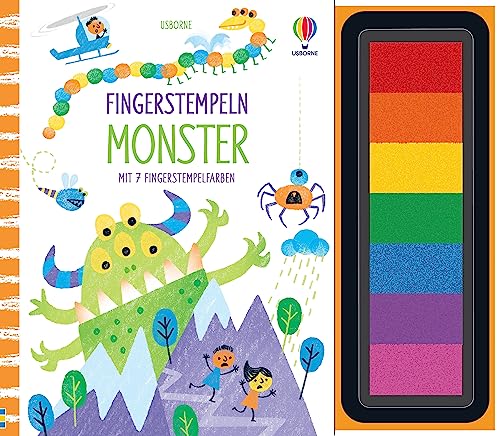 Stock image for Fingerstempeln: Monster for sale by Blackwell's