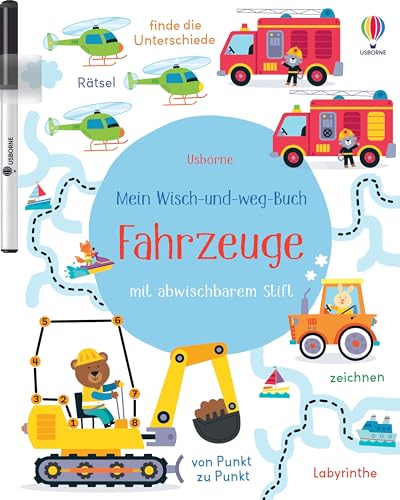 Stock image for Mein Wisch-und-weg-Buch: Fahrzeuge for sale by GreatBookPrices