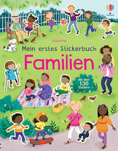 Beispielbild fr Mein erstes Stickerbuch: Familien zum Verkauf von PBShop.store US