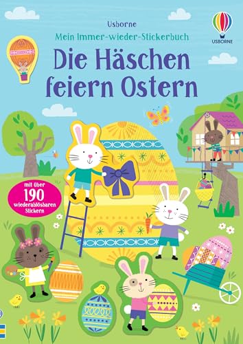 Beispielbild fr Mein Immer-wieder-Stickerbuch: Die H?schen feiern Ostern zum Verkauf von PBShop.store US