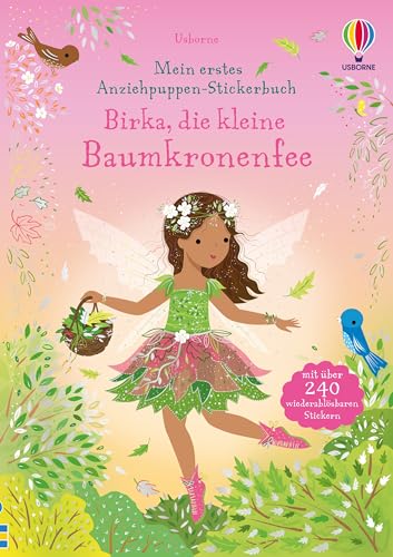 Beispielbild fr Mein erstes Anziehpuppen-Stickerbuch: Birka, die kleine Baumkronenfee zum Verkauf von GreatBookPrices