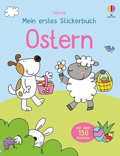 Beispielbild fr Mein erstes Stickerbuch: Ostern zum Verkauf von PBShop.store US