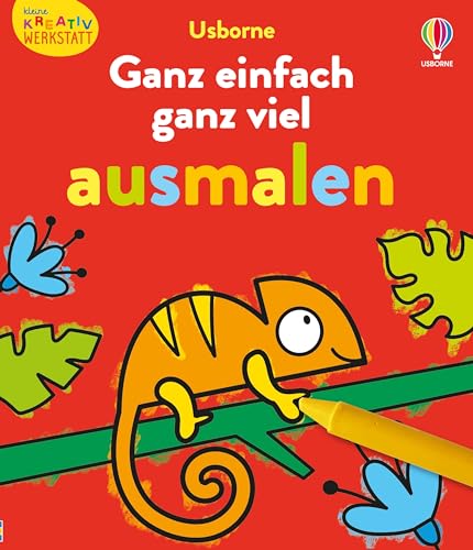 Beispielbild fr Kleine Kreativ-Werkstatt: Ganz einfach ganz viel ausmalen zum Verkauf von GreatBookPrices