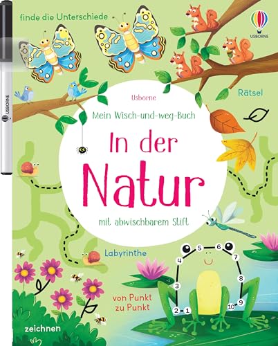 Beispielbild fr Mein Wisch-und-weg-Buch: In der Natur zum Verkauf von PBShop.store US