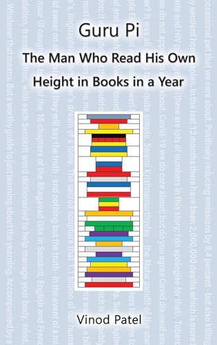 9781035846924: Guru Pi: The Man Who Read His Own Height in Books in a Year