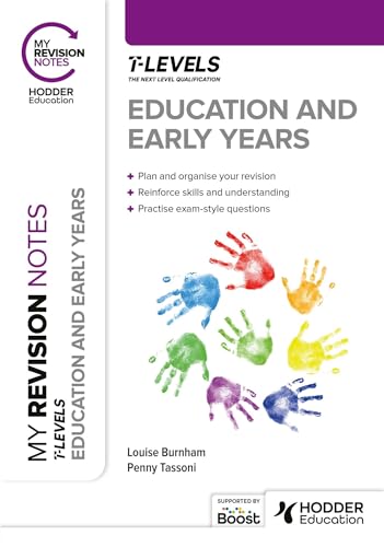 9781036005108: My Revision Notes: Education and Early Years T Level