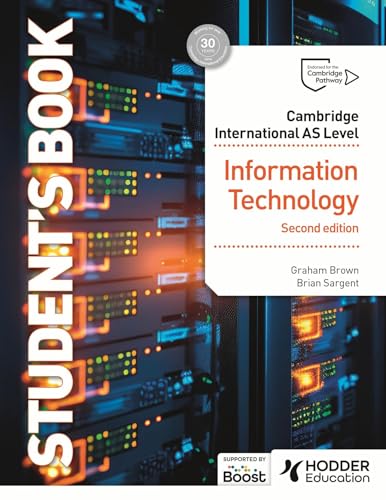 Beispielbild fr Cambridge International AS Level Information Technology. Student's Book zum Verkauf von Blackwell's