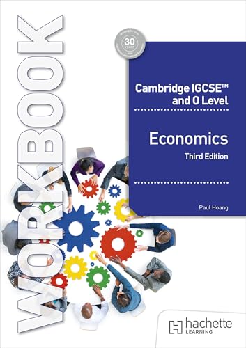 9781036010751: Cambridge IGCSE and O Level Economics Workbook Third Edition