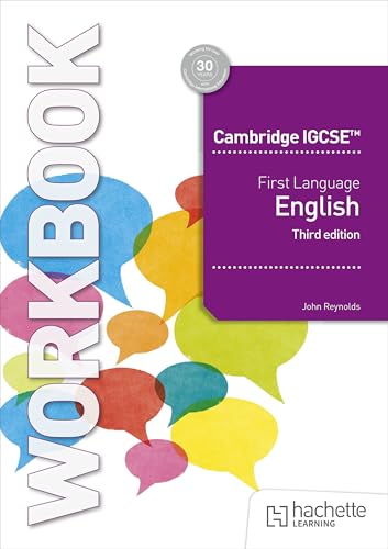 9781036010782: Cambridge IGCSE First Language English Workbook Third Edition