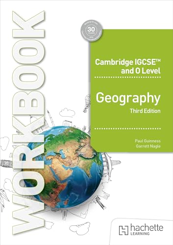 9781036010843: Cambridge IGCSE and O Level Geography Workbook Third Edition