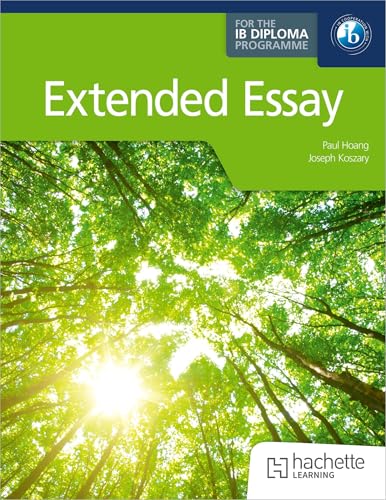 9781036011161: Extended Essay for the IB Diploma