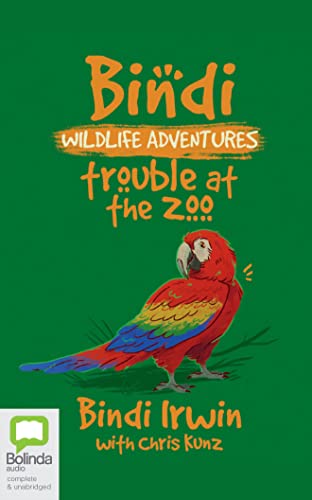 Stock image for Trouble at the Zoo: A Bindi Irwin Adventure for sale by Revaluation Books