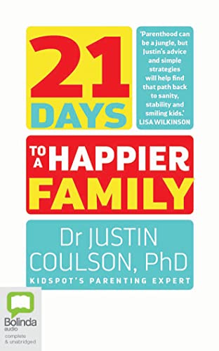 Stock image for 21 Days to a Happier Family for sale by Revaluation Books