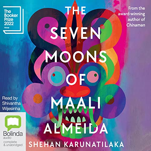 Beispielbild fr The Seven Moons of Maali Almeida zum Verkauf von Monster Bookshop