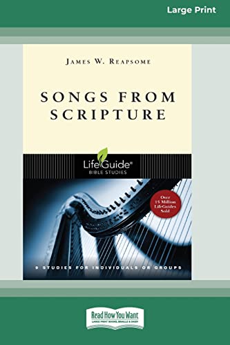 Stock image for Songs from Scripture (Large Print 16 Pt Edition) for sale by THE SAINT BOOKSTORE