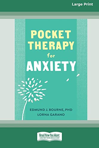 Beispielbild fr Pocket Therapy for Anxiety: Quick CBT Skills to Find Calm [Large Print 16 Pt Edition] zum Verkauf von California Books