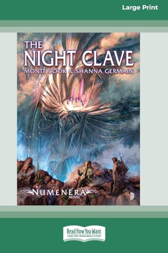 Beispielbild fr Numenera: The Night Clave [Large Print 16 Pt Edition] zum Verkauf von California Books