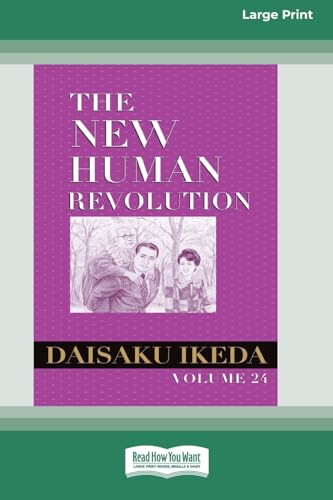 Stock image for The New Human Revolution, vol. 24 [Large Print 16 Pt Edition] for sale by California Books