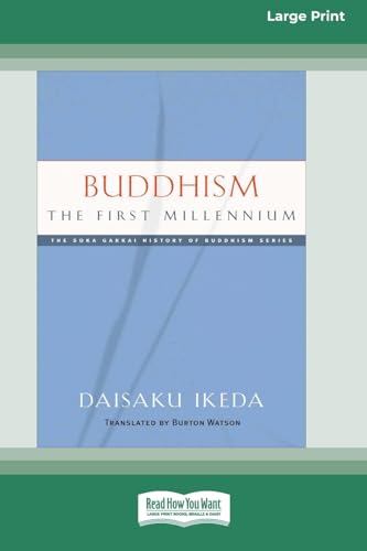 Stock image for Buddhism: The First Millennium [Large Print 16 Pt Edition] for sale by GreatBookPrices