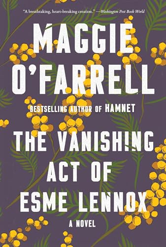 Beispielbild fr The Vanishing Act of Esme Lennox zum Verkauf von Books Unplugged