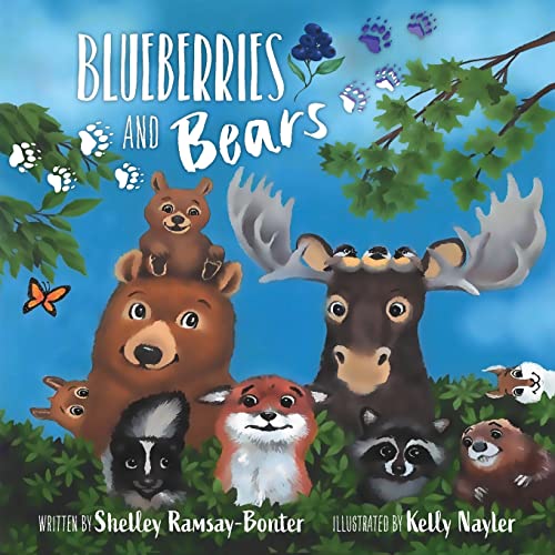Stock image for Blueberries and Bears for sale by ThriftBooks-Atlanta
