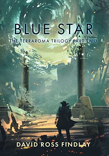 Stock image for Blue Star (The Terraroma Trilogy) for sale by Lucky's Textbooks