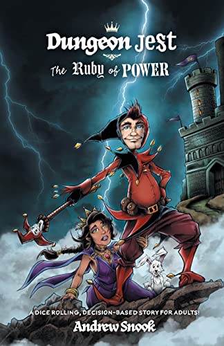 Beispielbild fr Dungeon Jest: The Ruby of Power zum Verkauf von ThriftBooks-Dallas