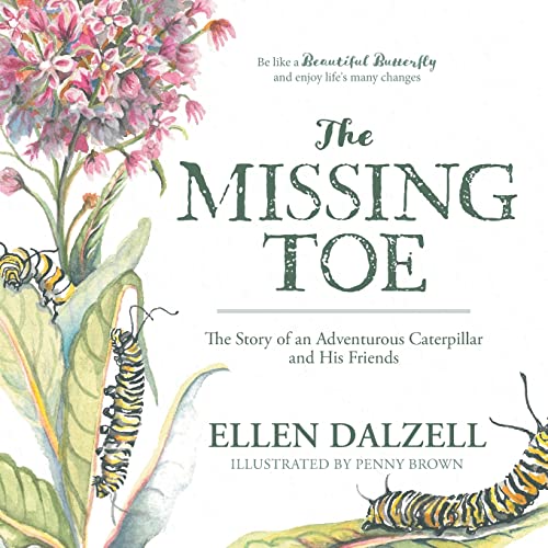 9781039141667: The Missing Toe: The Story of an Adventurous Caterpillar and His Friends